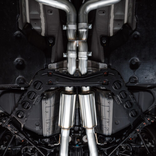 AWE Tuning Track Edition Cat-Back Exhaust System w/ Diamond Black Tips for 2023 Nissan Z RZ34 RWD - Image 5