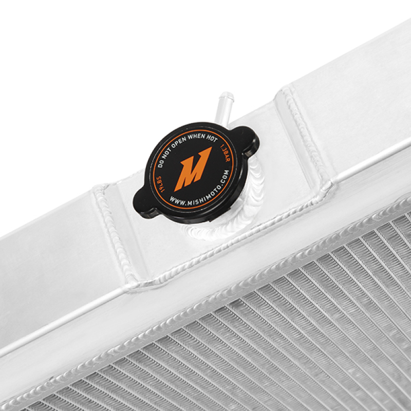 Mishimoto Aluminum Radiator for 1965 Chevrolet Chevelle Manual X-LINE (Thicker Core) - Image 6
