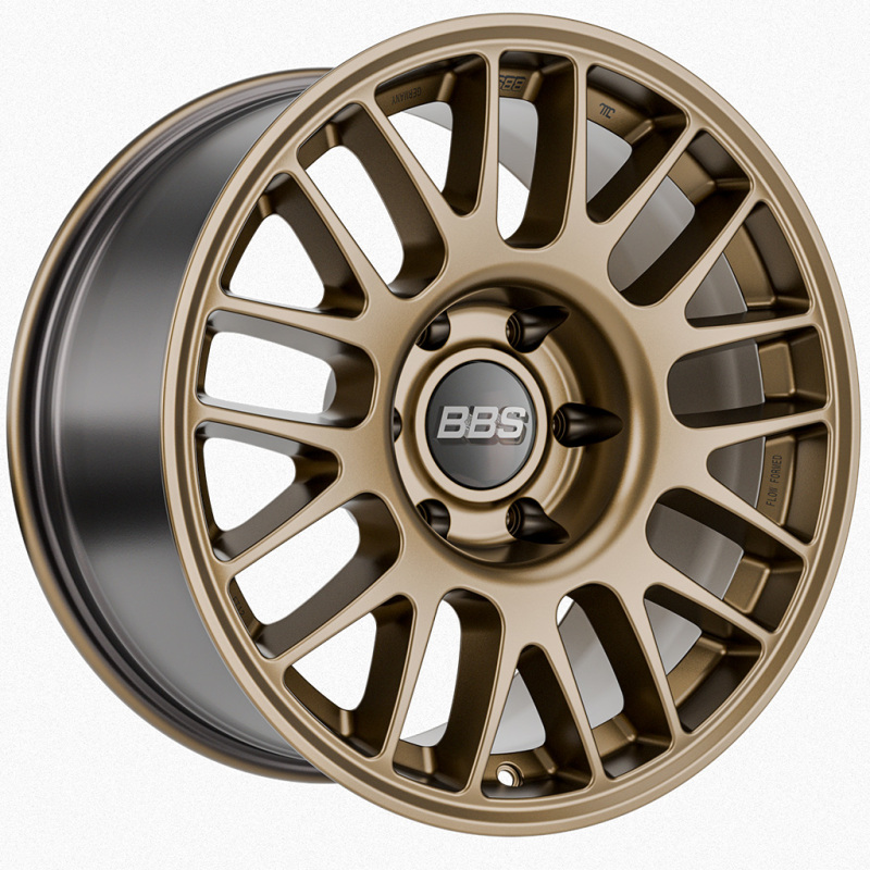 BBS TS-M 17x9in - 6x135 - 87.1 CB - ET0 - Satin Bronze Wheel - Image 2