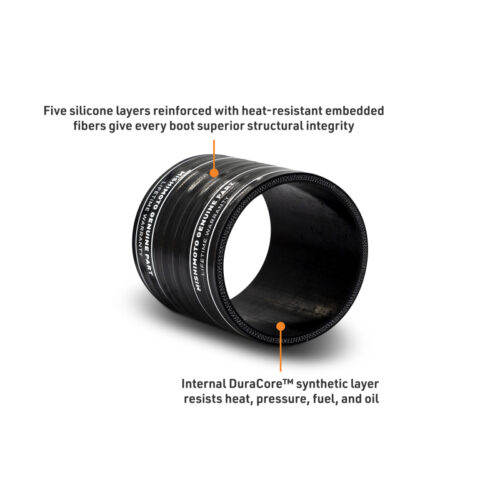 Mishimoto Duracore 3.5in Straight Coupler - Image 2