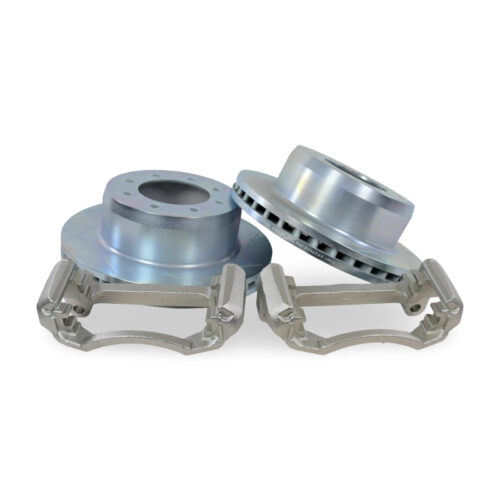 Baer Brakes 23-25 Ford F-250/F-350 4WD Big Claw HD Performance Rear Rotors - Image 5