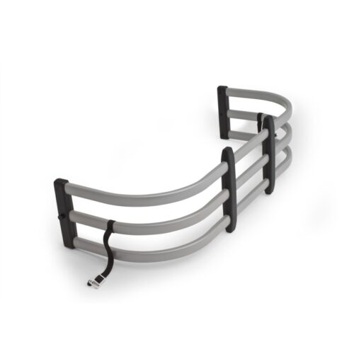 Alternative view of AMP Research BedXtender - Silver for 99-23 Ford F250/350 Superduty (Excl. SuperCrew)
