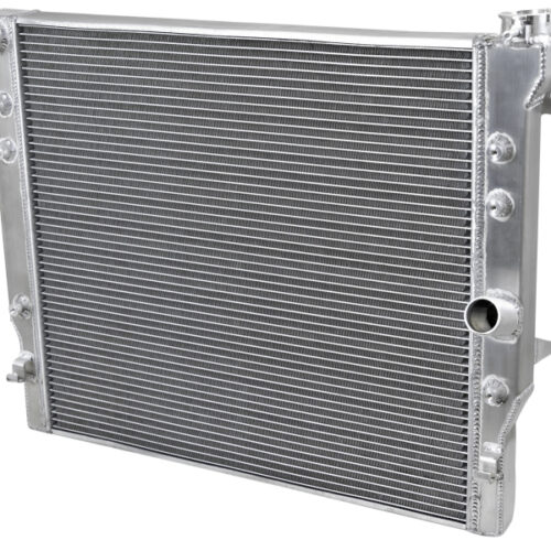 aFe Power BladeRunner Street Series Tube & Fin Aluminum Radiator 07-18 Jeep Wrangler (JK) V6-3.6L/3.8L - Image 3