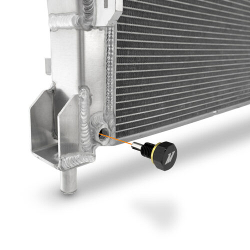 Mishimoto Performance Aluminum Radiator for 2021+ Ford Bronco 2.3L/2.7L - Image 5