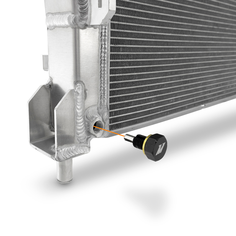 Mishimoto Performance Aluminum Radiator for 2021+ Ford Bronco 2.3L/2.7L - Image 5