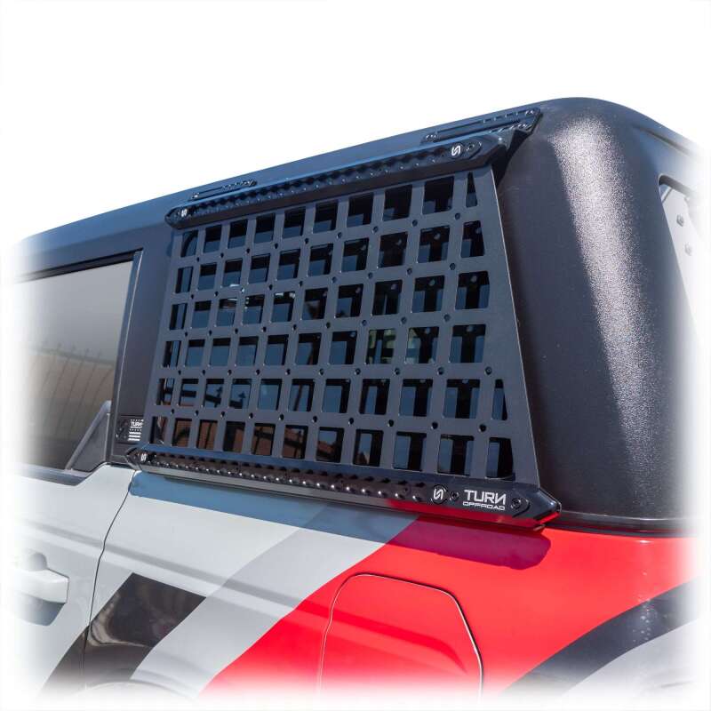 Turn Offroad 2021+ Ford Bronco w/ Turn Offroad Hard Top Side MOLLE Panels - Image 4