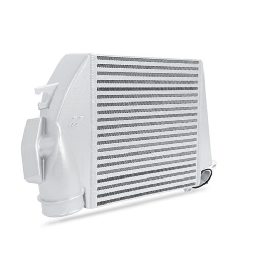 Mishimoto Intercooler Kit - Powder Coated Silver & Black Hoses for 08-14 Subaru WRX Top-Mount - Image 10