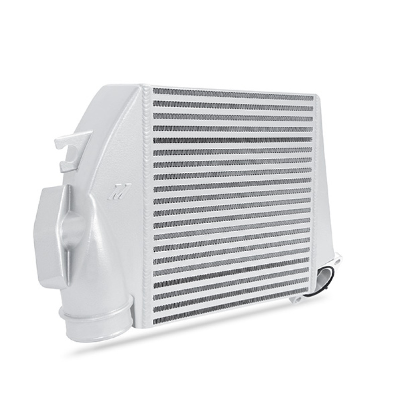 Mishimoto Intercooler Kit - Powder Coated Silver & Black Hoses for 08-14 Subaru WRX Top-Mount - Image 10
