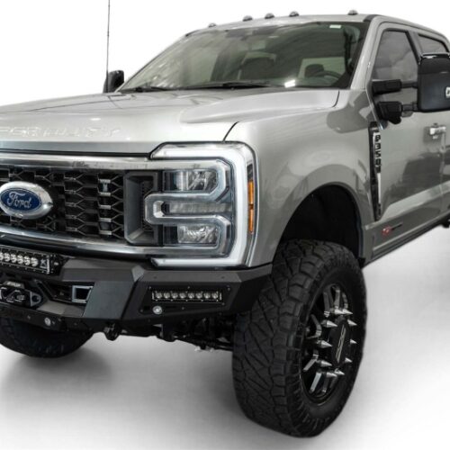 Addictive Desert Designs for 2023+ Ford F250/F350 Super Duty Phantom Front Bumper - Image 5