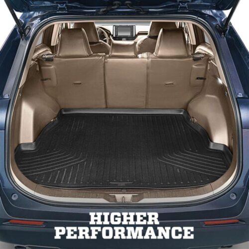 Husky Liners 22-23 Lexus LX600 WeatherBeater Cargo Liner - Black - Image 8