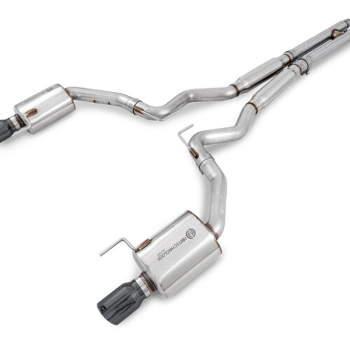 AWE Tuning S550 Mustang GT Cat-Back Exhaust - Touring Edition (Diamond Black Tips)