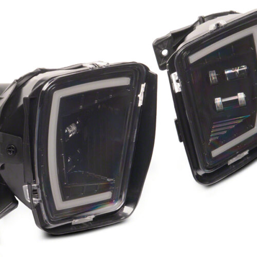 Raxiom for 2013-2018 Dodge RAM 1500 Excluding Rebel Axial Series LED Fog Lights w/ LED DRL