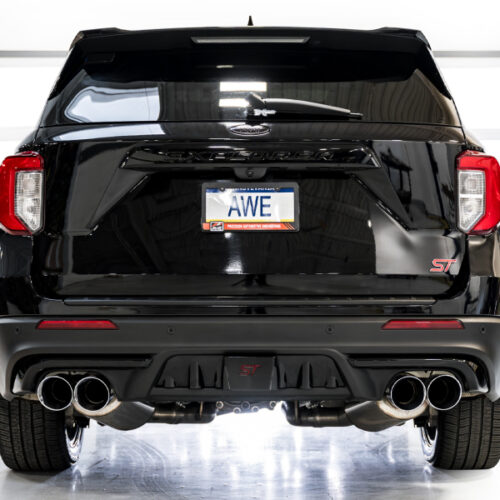 AWE Tuning Exhaust w/Chrome Silv Tips for 20-25 (Only Certain 2026 Models) Ford Explorer ST Touring Ed. - Image 10