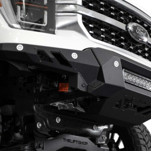Addictive Desert Designs for 2021+ Ford F150 Black Label Front Bumper - Image 8