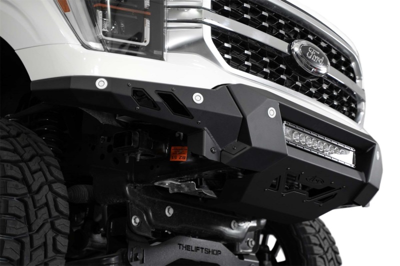 Addictive Desert Designs for 2021+ Ford F150 Black Label Front Bumper - Image 8