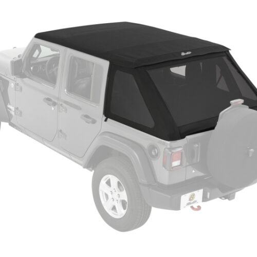 Bestop 18-26 Jeep Wrangler JL 4-Door Trektop (Black Diamond) - Image 5