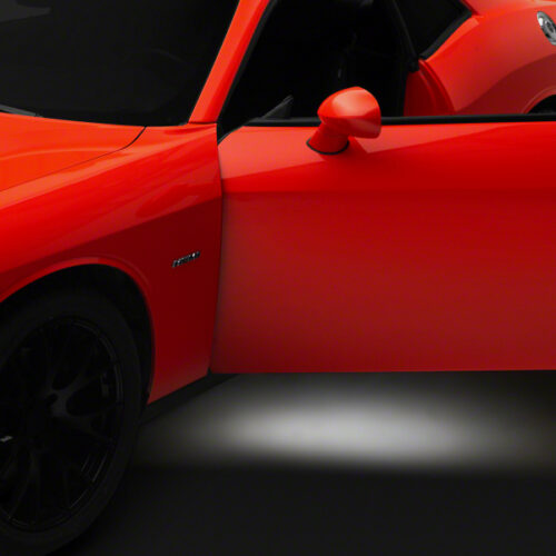 Raxiom for 2015-2023 Dodge Challenger Axial Series LED Door Courtesy Lamps