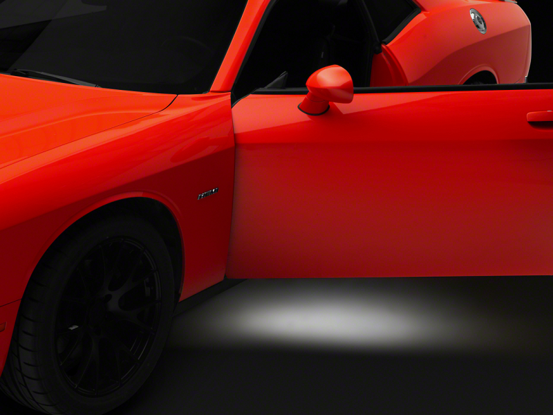 Raxiom for 2015-2023 Dodge Challenger Axial Series LED Door Courtesy Lamps