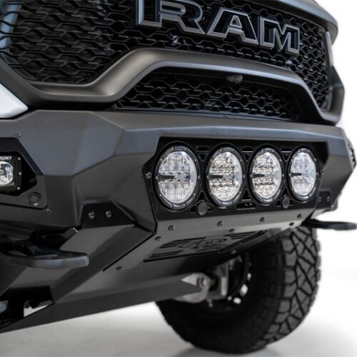 Addictive Desert Designs for 2021 Dodge RAM 1500 TRX Bomber Front Bumper (Rigid) - Image 6