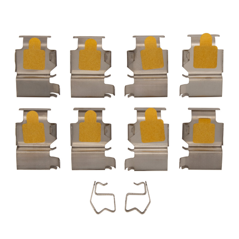 DFC 07-22 Lexus LX570 Rear Ultimate Duty Performance Brake Pads and Hardware Kit - Image 5