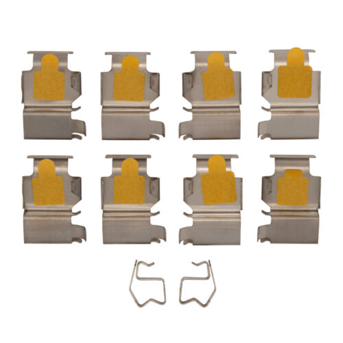 R1 2007-2022 Lexus LX570 Rear R1 Optimum OE Pads & Hardware Kit - Image 10