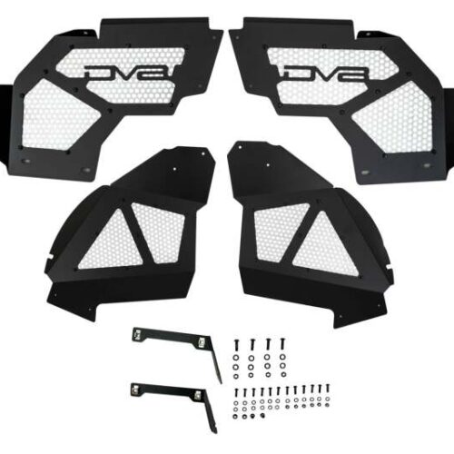 DV8 Offroad 2018+ Jeep Wrangler JL/Gladiator JT Front Inner Fenders