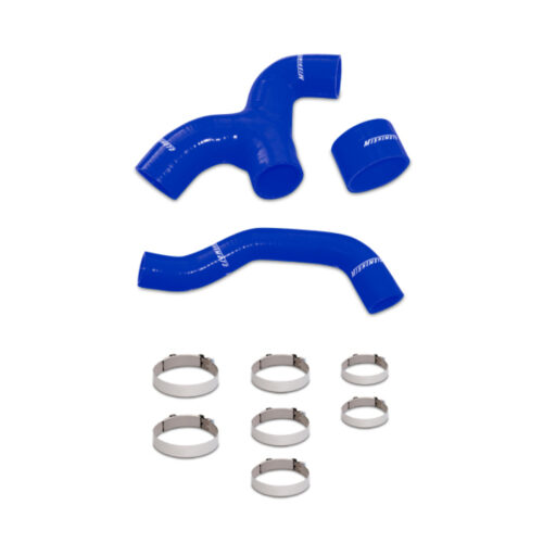Mishimoto Intercooler Hoses for 02-05 Subaru WRX Blue Silicone