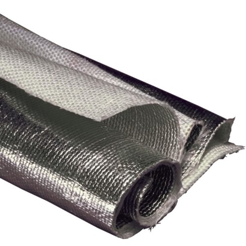 DEI Heat Screen 36in x 40in - Mylar Radiant Glass Fiber Matting - Image 5