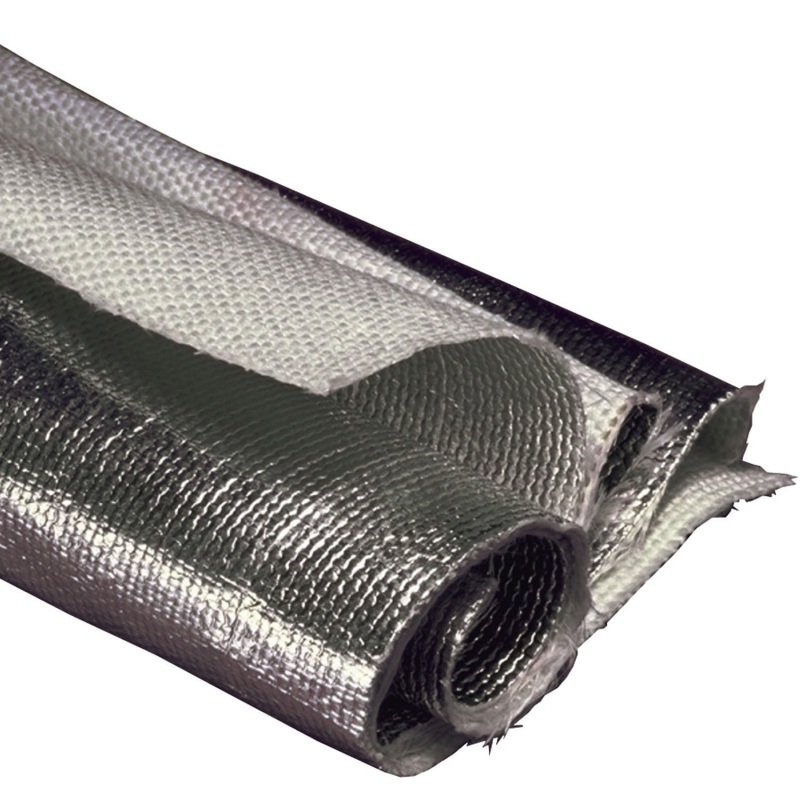 DEI Heat Screen 36in x 40in - Mylar Radiant Glass Fiber Matting - Image 5