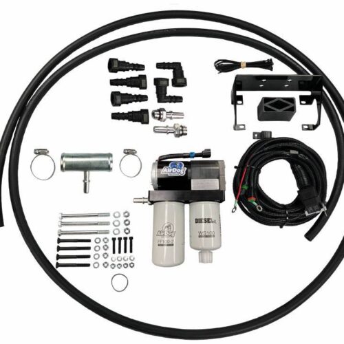 PureFlow AirDog 11-14 Chevrolet 6.6L Duramax FP-100-4G Fuel Air Separation System