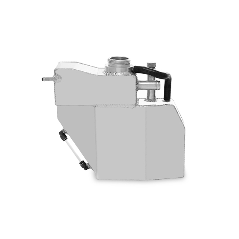 Mishimoto Expansion Tank - Polished for 2016+ Chevrolet Camaro Aluminum Coolant Overflow - Image 5