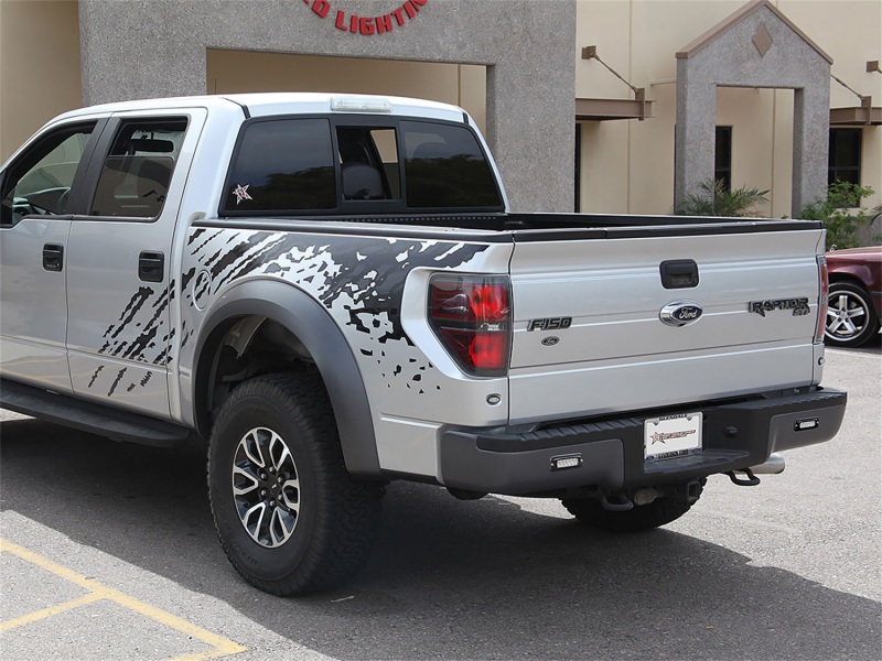 Rigid Industries SRQ - Flush Mount - Diffused - Back Up Light Kit - Image 2