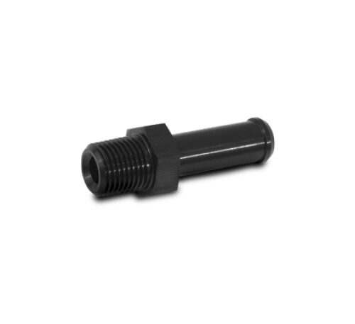 Vibrant 11278 Male NPT to Hose Barb Straight Adapter Fitting NPT 1/2in Hose 1/2in