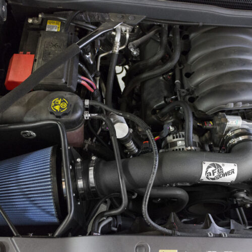 aFe Power MagnumFORCE Stage-2 PRO 5R CAI 14-17 GM Silverado/Sierra 1500 5.3L/6.2L w/Electric Fan - Image 9