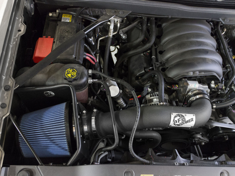 aFe Power MagnumFORCE Stage-2 PRO 5R CAI 14-17 GM Silverado/Sierra 1500 5.3L/6.2L w/Electric Fan - Image 9