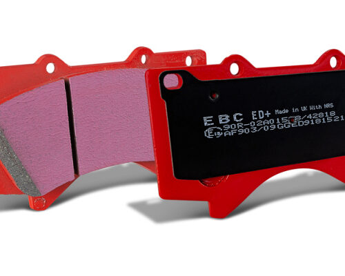EBC 2021+ Ford Bronco (6th Generation) 2.3T Extra Duty Front Brake Pads
