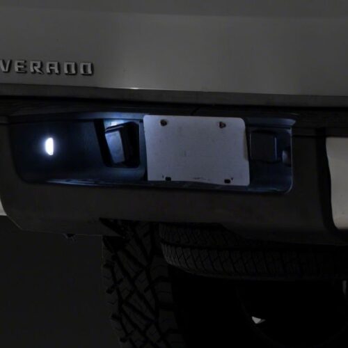 Raxiom for 1999-2014 Chevrolet Silverado Axial Series LED License Plate Lamps - Image 7