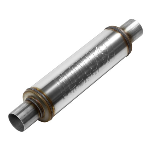 Alternative view of Flowmaster 2.25in.IN(C)/OUT(C) FlowFX Round 14in. BO Muffler
