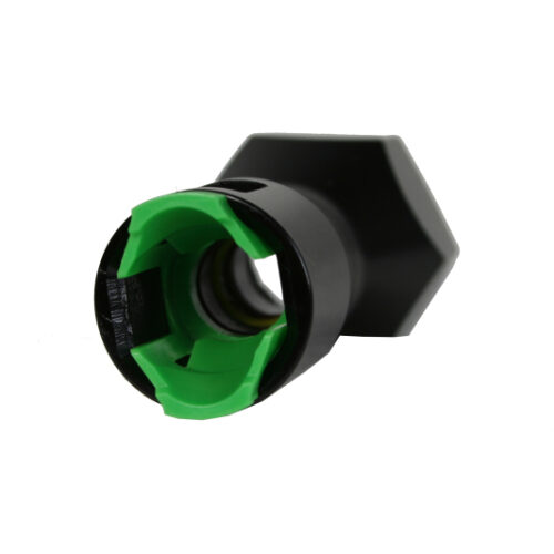 Aeromotive 3/8in Female to ORB-08 Feed Line Adapter - Image 4