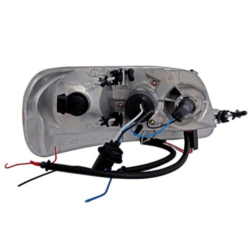 Raxiom for 1997-2003 Ford F-150 LED Halo Projector Headlights- Black Housing- Clear Lens - Image 2