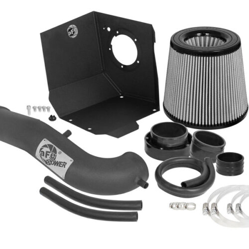 aFe Power MagnumFORCE Intake Stage-2 Dry S 14-17 GM Silverado/Sierra 1500 5.3L/6.2L w/Electric Fan - Image 8