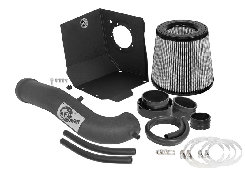 aFe Power MagnumFORCE Intake Stage-2 Dry S 14-17 GM Silverado/Sierra 1500 5.3L/6.2L w/Electric Fan - Image 8
