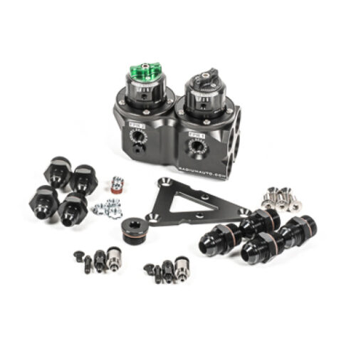 Radium Engineering Dual Fuel Pressure Regulator (DFPR)