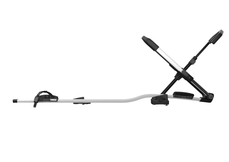 Thule UpRide - Upright Bike Rack (No Frame Contact) - Silver/Black - Image 10