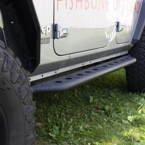 Fishbone Offroad 2018+ Jeep Wrangler JL Step Slider 4 Door - Image 7