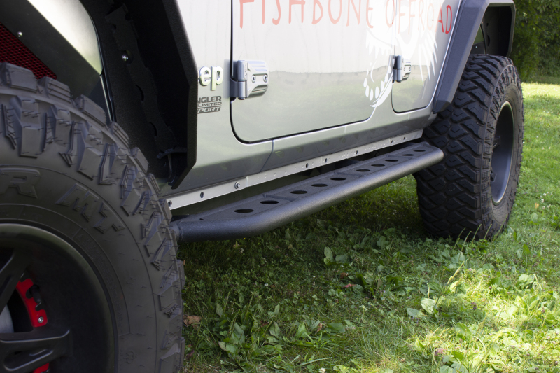 Fishbone Offroad 2018+ Jeep Wrangler JL Step Slider 4 Door - Image 7