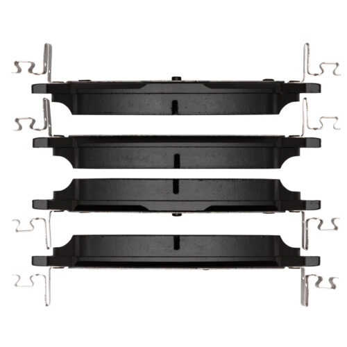 DFC 24-26 Ford Ranger Raptor (USA/Canada) Rear 5000 Advanced Ceramic Brake Pads - Image 4