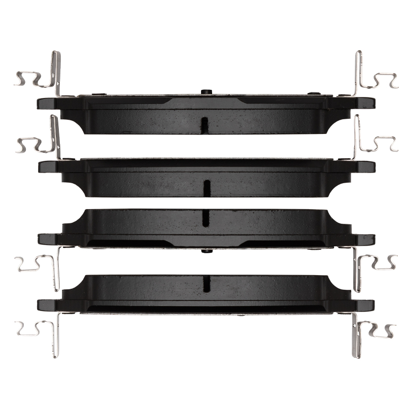 DFC 24-26 Ford Ranger Raptor (USA/Canada) Rear 5000 Advanced Ceramic Brake Pads - Image 4