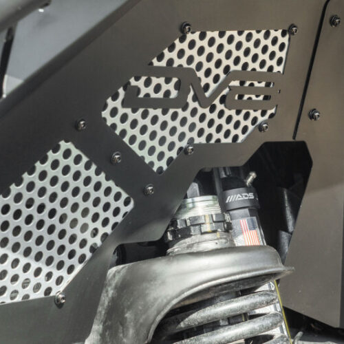 DV8 Offroad 2007-2018 Jeep Wrangler JK Front Inner Fenders - Image 6