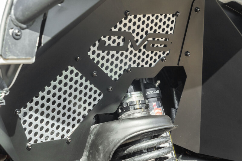 DV8 Offroad 2007-2018 Jeep Wrangler JK Front Inner Fenders - Image 6